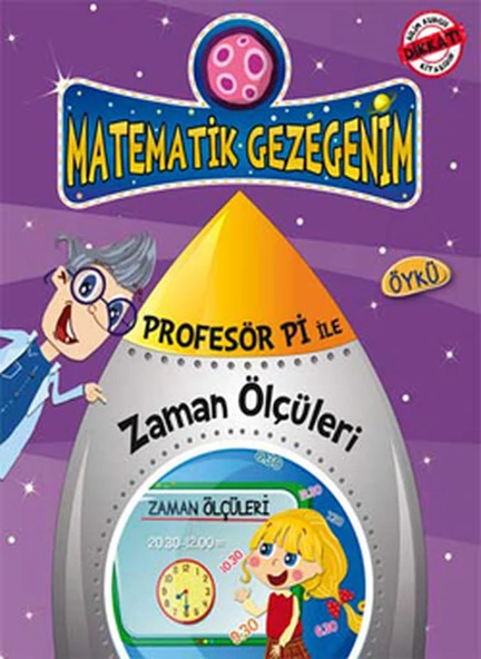 Profesör Pi ile Zaman Ölçüleri ürün görseli
