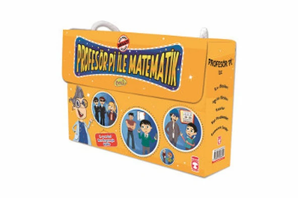 Profesör Pi ile Matematik - 2 (5 Kitap) ürün görseli