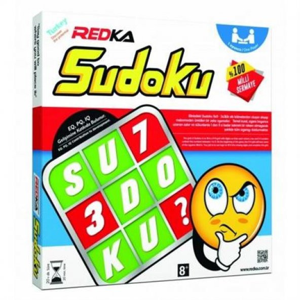 Redka Sudoku Zeka Mantık ve Strateji Oyunu
