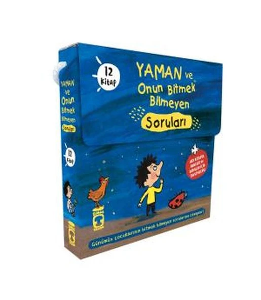 Yaman ve Onun Bitmek Bilmeyen Soruları Set (12 Kitap) ürün görseli