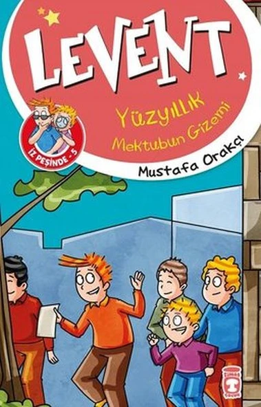 Levent Yüzyıllık Mektubun Gizemi - Levent İz Peşinde 5 ürün görseli