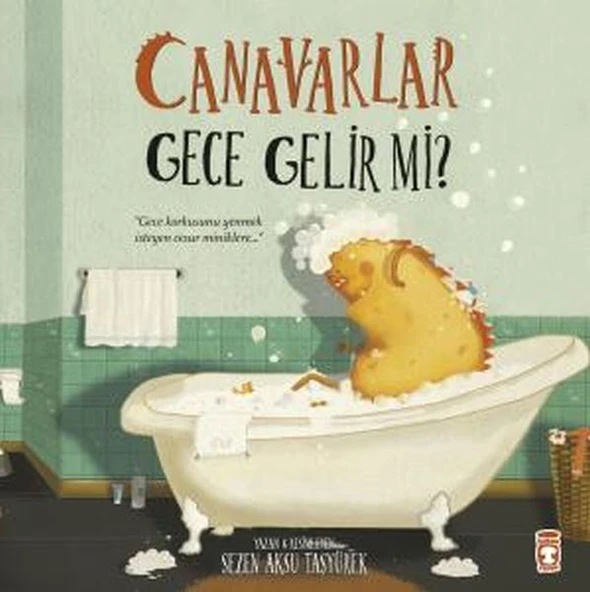 Canavarlar Gece Gelir Mi? ürün görseli