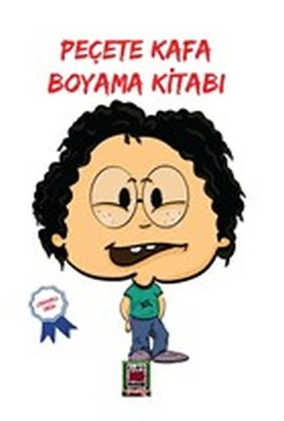 Peçete Kafa Boyama Kitabı ürün görseli