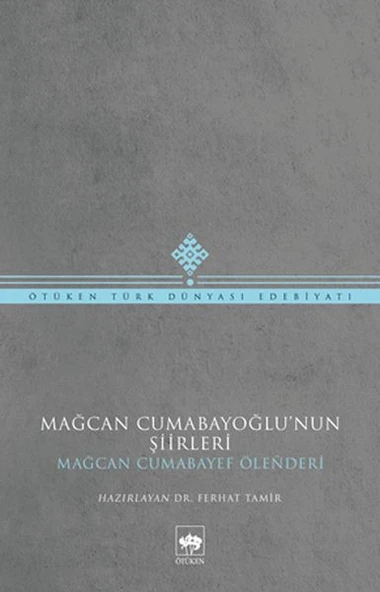 Mağcan Cumabayoğlu Şiirleri ürün görseli