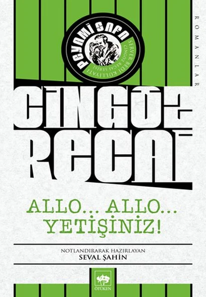 Allo... Allo... Yetişiniz! - Cingöz Recai ürün görseli