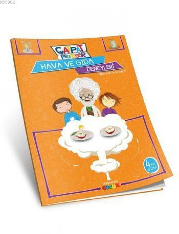 Çatpat Profesör ile Hava ve Gıda Deneyleri