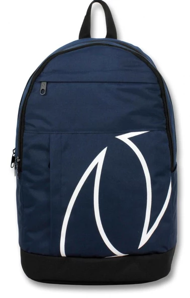 Cennec Üç Bölmeli Okul Günlük ve Seyahat Sırt Çantası - Lacivert - Resim 2