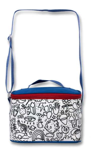 Cennec Boyanabilir Termal Astarlı Okul ve Günlük Beslenme Çantası - 2