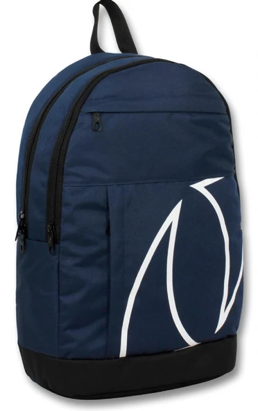 Cennec Üç Bölmeli Okul Günlük ve Seyahat Sırt Çantası - Lacivert ürün görseli