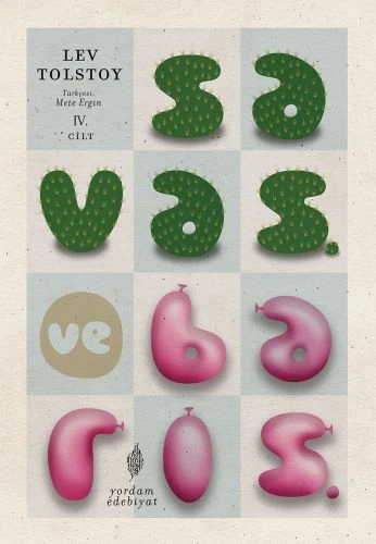 Savaş ve Barış 4. Cilt ürün görseli