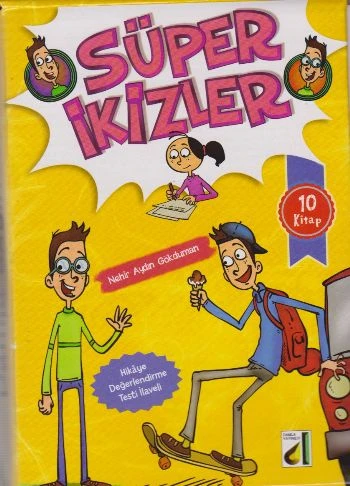Süper İkizler (10 Kitap Takım) ürün görseli 1