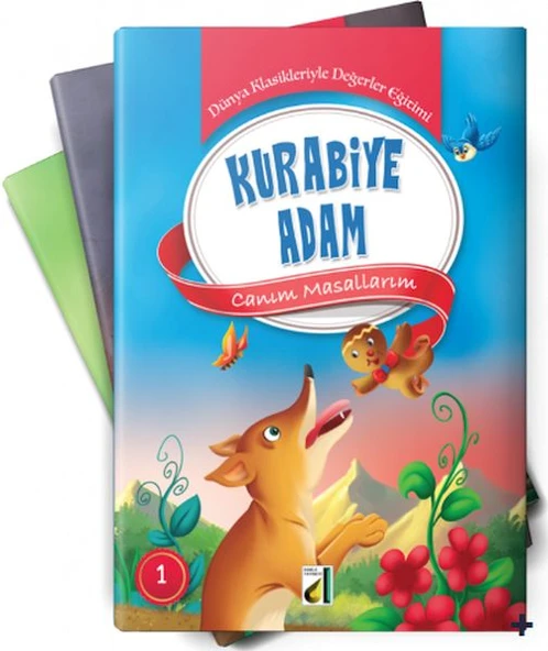 Canım Masallarım (10 Kitap Takım) ürün görseli