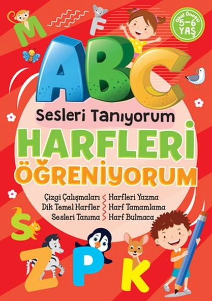 Sesleri Tanıyorum Harfleri Öğreniyorum ürün görseli