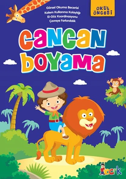 Cancan Boyama ürün görseli