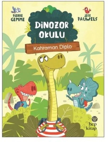Kahraman Diplo - Dinozor Okulu ürün görseli
