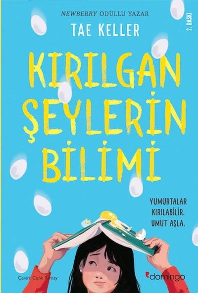 Kırılgan Şeylerin Bilimi - Yumurtalar Kırılabilir Umut Asla ürün görseli