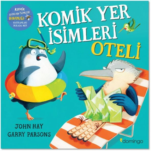 Komik Yer İsimleri Oteli - 1