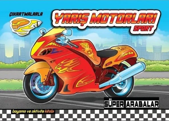 Yarış Motorları Sport - Süper Arabalar ürün görseli 1