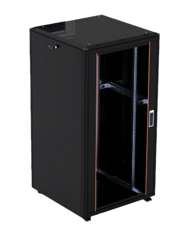 LIVA Serisi 19" inç Dikili tip kabinet 26U 600 x 600 - 1