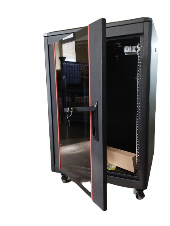 LIVA Serisi 19" inç Dikili tip kabinet 20U 600 x 800 - 3