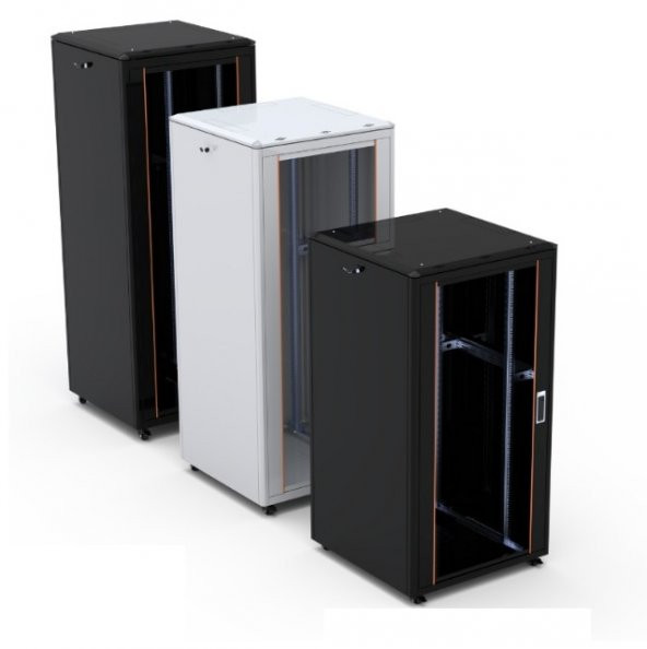 LIVA Serisi 19" inç Dikili tip kabinet 26U 600 x 600 - 2