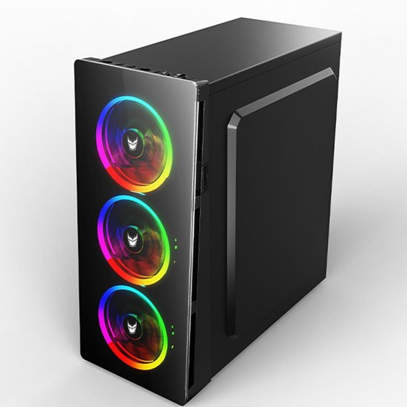 İzoly Rengar i5-750 8GB 256GB SSD GT740 4GB Oyuncu Masaüstü Bilgisayarı ürün görseli 1