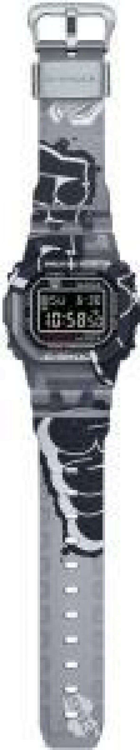 Casio DW-5000SS-1DR G-Shock Kol Saati - Resim 2