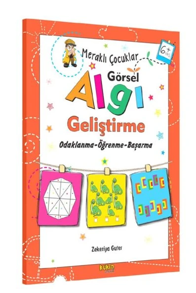 Meraklı Çocuklar - Görsel Algı Geliştirme 6+Yaş ürün görseli 1