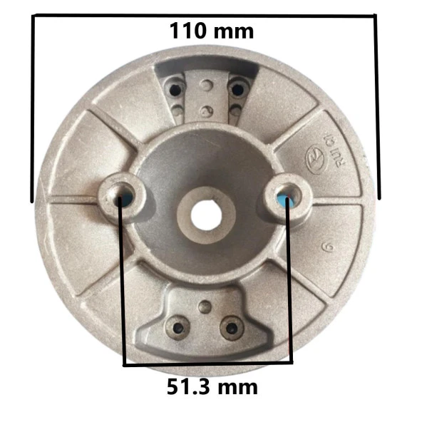 Kmtmak Motorlu Tırpan Volant TL 43/52 Cg/Bg 430-520 - Resim 2
