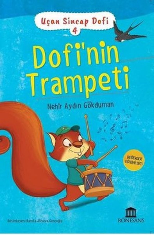Uçan Sincap Dofi 4 - Dofinin Trampeti - 1