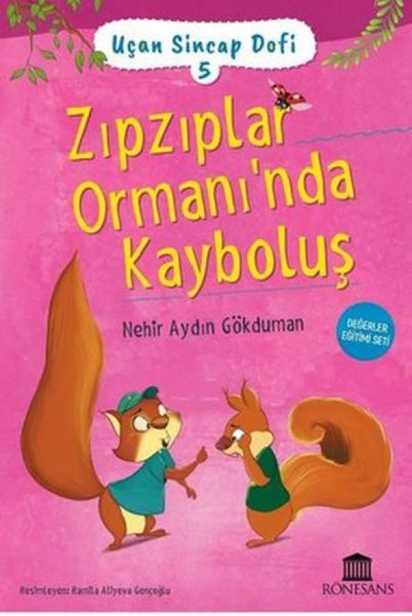 Uçan Sincap Dofi 5 - Zıpzıplar Ormanında Kayboluş