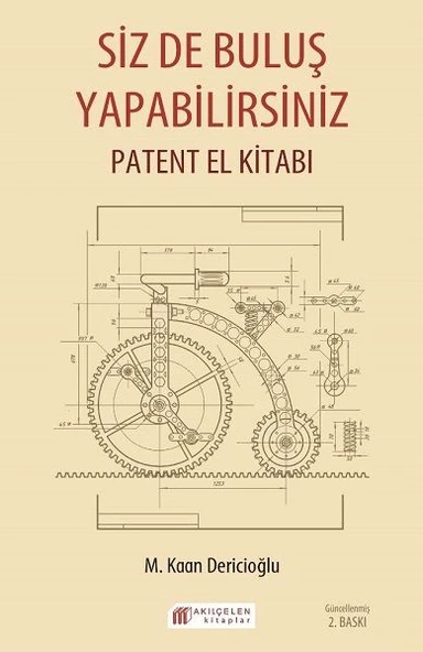 Siz De Buluş Yapabilirsiniz - Patent El Kitabı ürün görseli