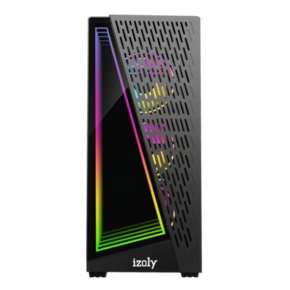 İzoly Lotus X i5-4570 16GB 256GB SSD RX580 24 Oyuncu Masaüstü Bilgisayarı - Resim 3