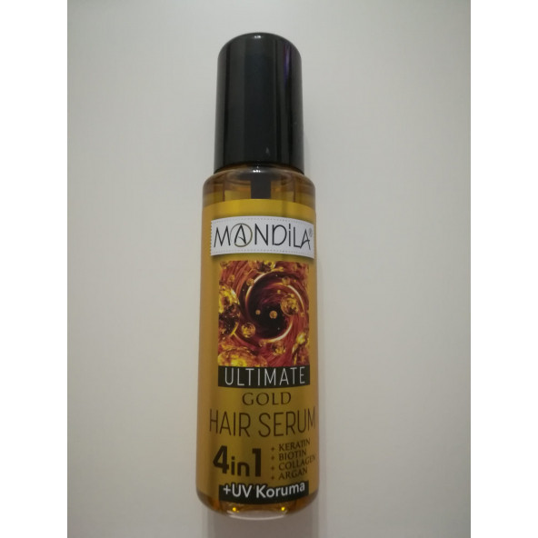MANDİLA ULTIMATE COLD 4ın1 HAIR SERUM - 2