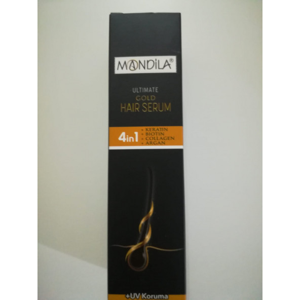 MANDİLA ULTIMATE COLD 4ın1 HAIR SERUM - 3