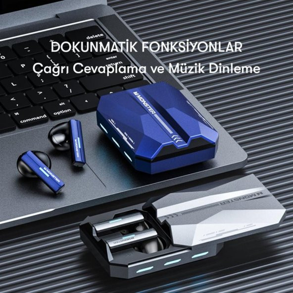 Peeq Monster XKT11 Bluetooth Kulaklık - 8