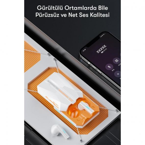 Peeq Monster XKT11 Bluetooth Kulaklık - 11