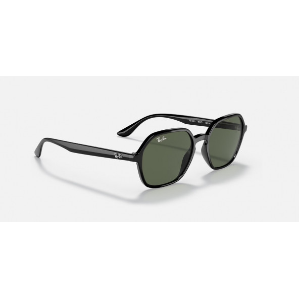 Rayban RB4361 601/71  52-18 Siyah Unisex  güneş gözlüğü - 3