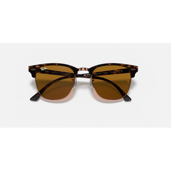 Rayban Rb3016 Clubmaster  902/57  51-21  3N  Kadın güneş gözlüğü - 5
