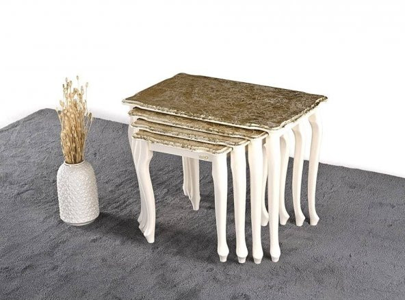 570 LÜKENS KREM GOLD VARAKLI ZİGON