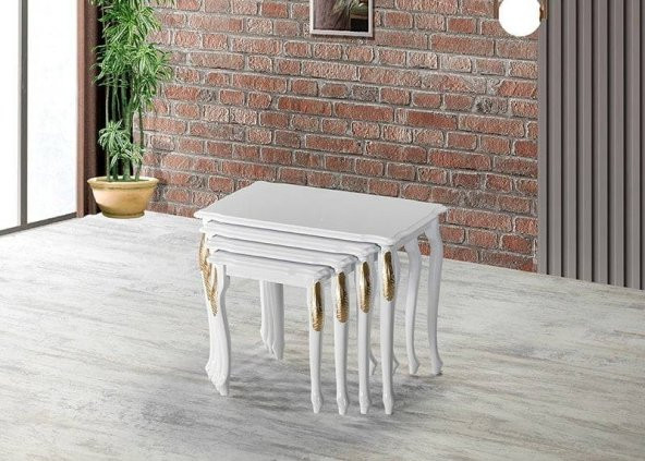 564 LÜKENS BEYAZ OYMALI ZİGON