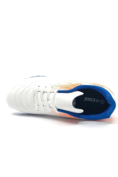 Cool Ronaldo Erkek Çocuk Bağcıklı Halı Saha Futbol Ayakkabı - 7