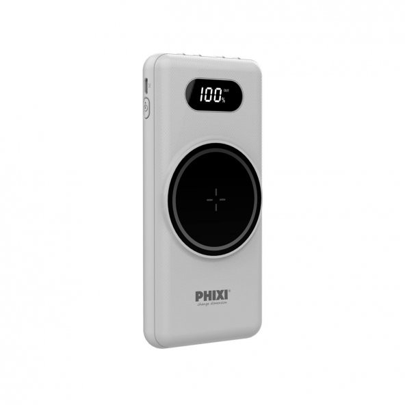 Phixi Force PW12 10.000mAh Wireless 4 Çıkışlı Powerbank - 2