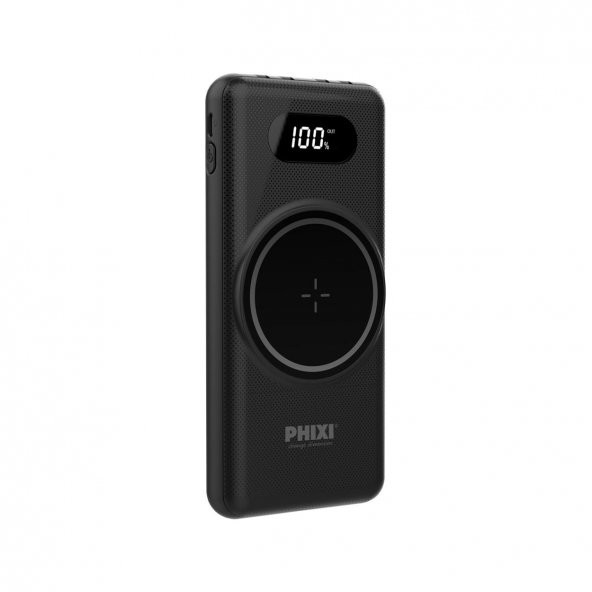 Phixi Force PW12 10.000mAh Wireless 4 Çıkışlı Powerbank - 3