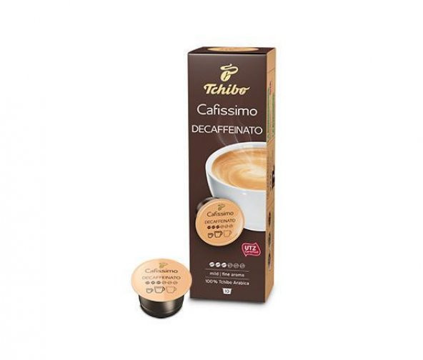 Tchibo Caffe Crema Decaffeinated Kapsül 10lu