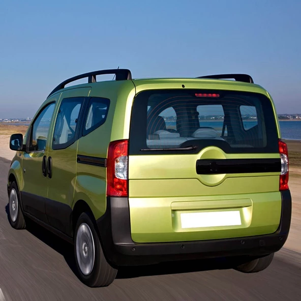 Peugeot Bipper 2008-2016 Arka Bagaj Amortisörü Pistonu 8731.V0 - 2