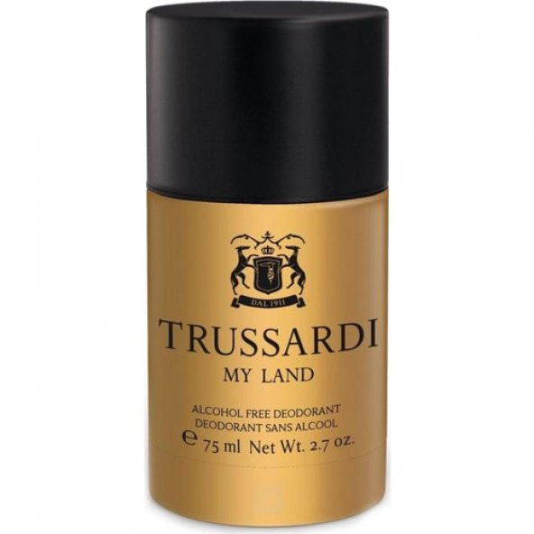 Trussardi My Land Erkek Stick Deodorant 75 ML