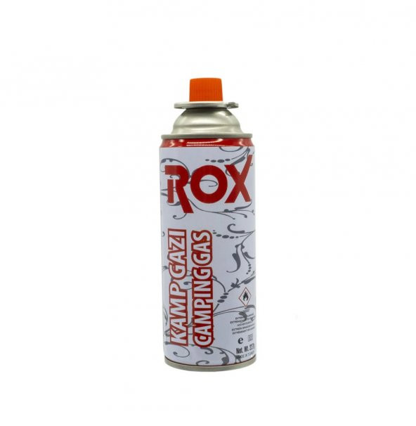 ROX KAMP GAZI VALFLİ KARTUŞ 227gr.