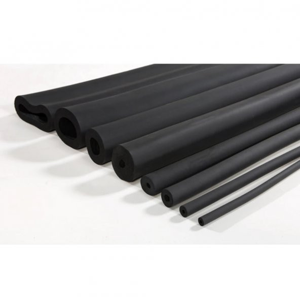 İZOCAM OPTİFLEX Izolasyon Borusu 35 mm İç Çap 13 mm Kenar Çap Kauçuk Boru Yalıtım Kılıfı (2 Metre)