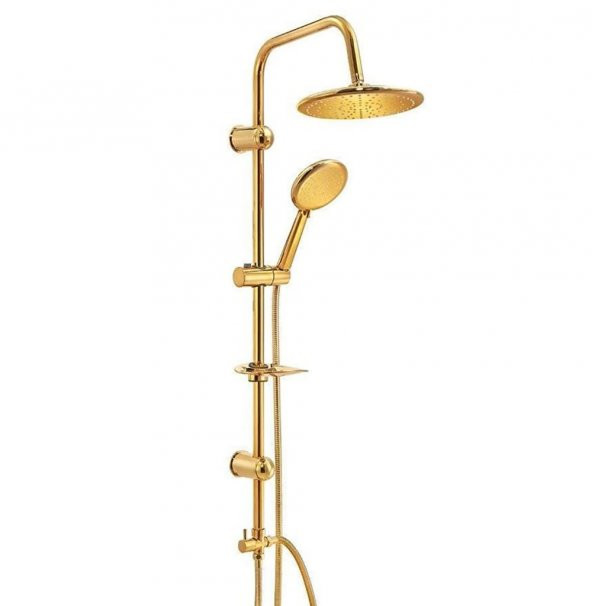 ECA ARYAK ACUBA GOLD KOLONLU DUŞ SETİ 3 Fonksiyonlu 102158027